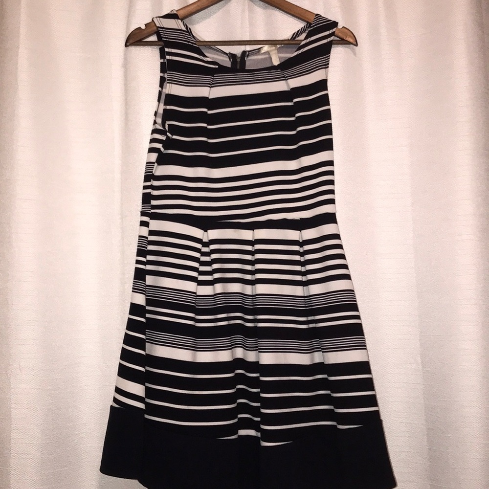 Navy blue dress